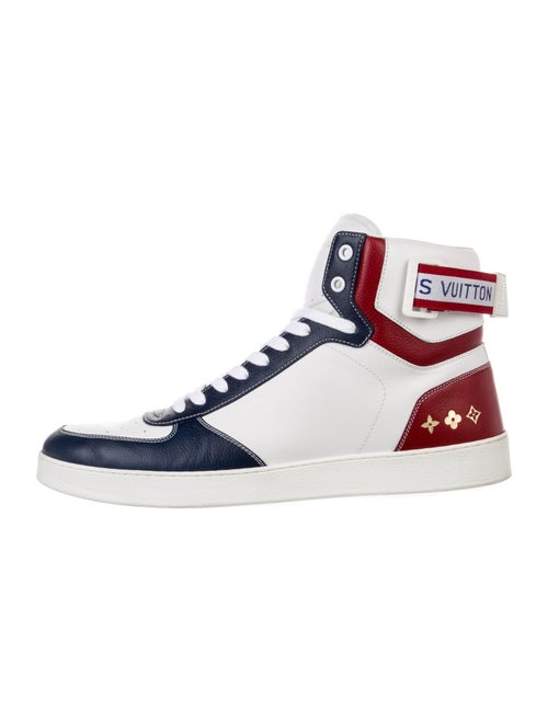 Louis Vuitton LV Monogram Leather Sneakers