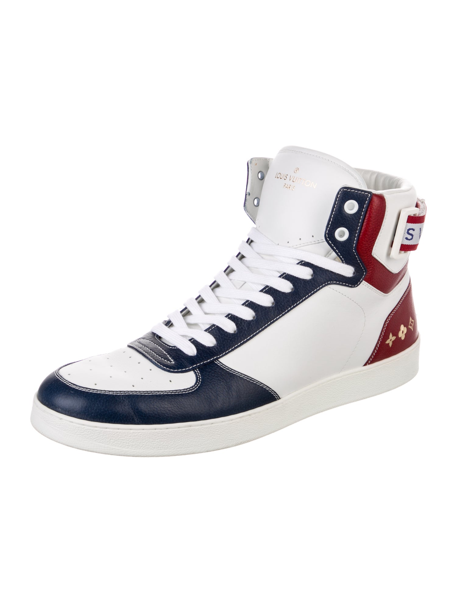 Louis Vuitton LV Monogram Leather Sneakers