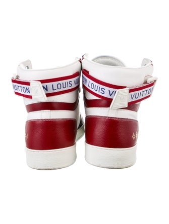 Louis Vuitton LV Monogram Leather Sneakers