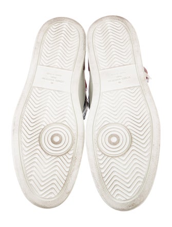 Louis Vuitton LV Monogram Leather Sneakers