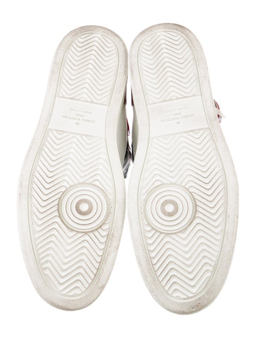 Louis Vuitton LV Monogram Leather Sneakers