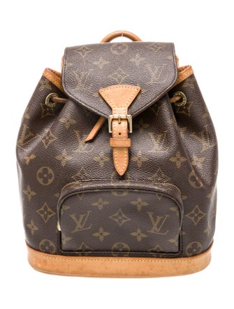 Louis Vuitton LV Monogram Montsouris Mini