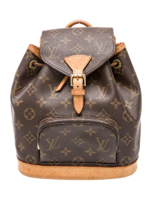 Louis Vuitton LV Monogram Montsouris Mini