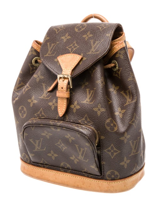 Louis Vuitton LV Monogram Montsouris Mini