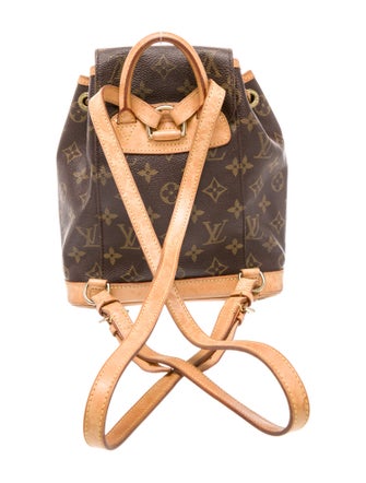 Louis Vuitton LV Monogram Montsouris Mini