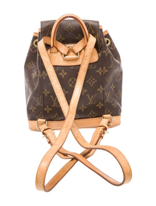 Louis Vuitton LV Monogram Montsouris Mini