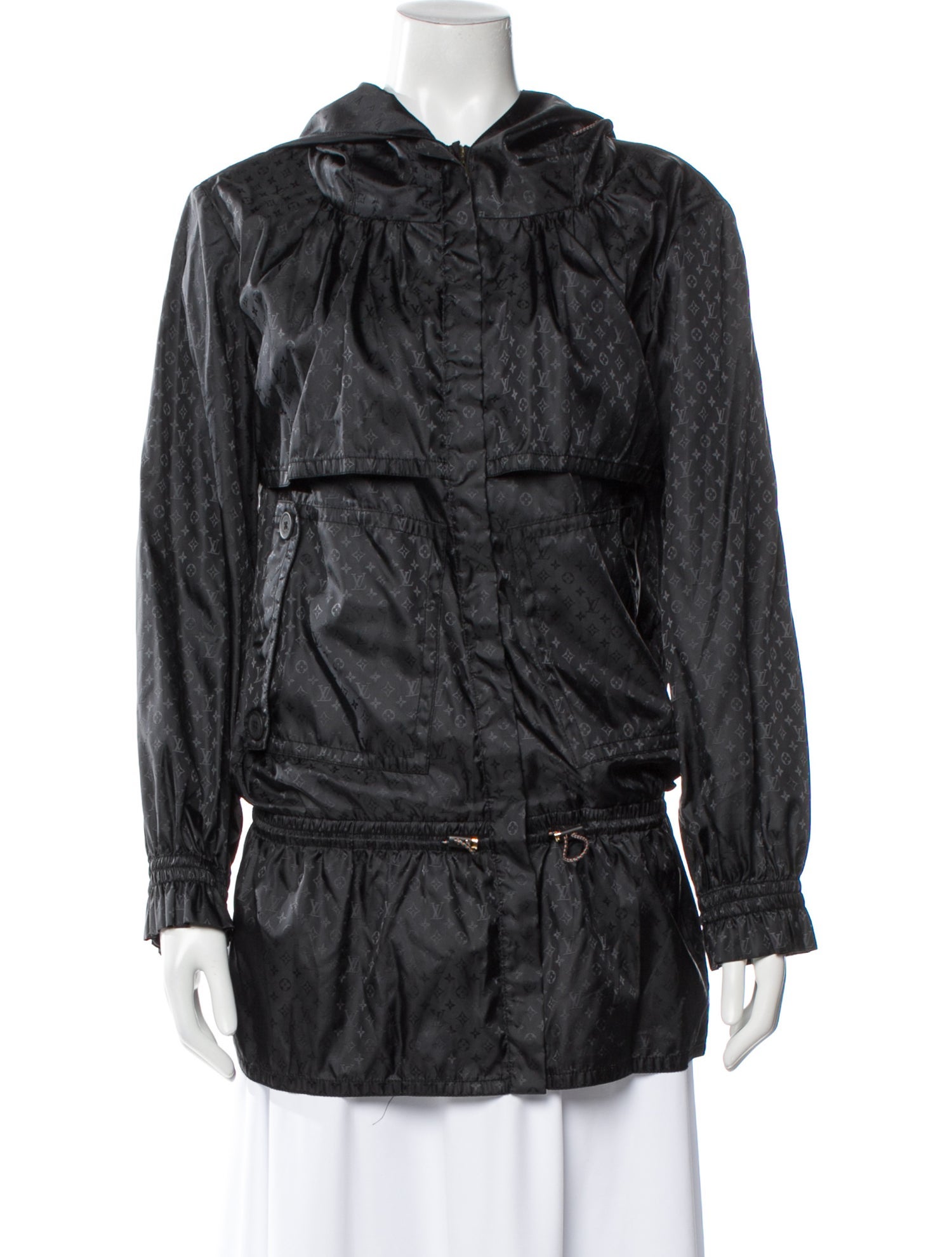 Louis Vuitton 2011 Nylon Trench Coat