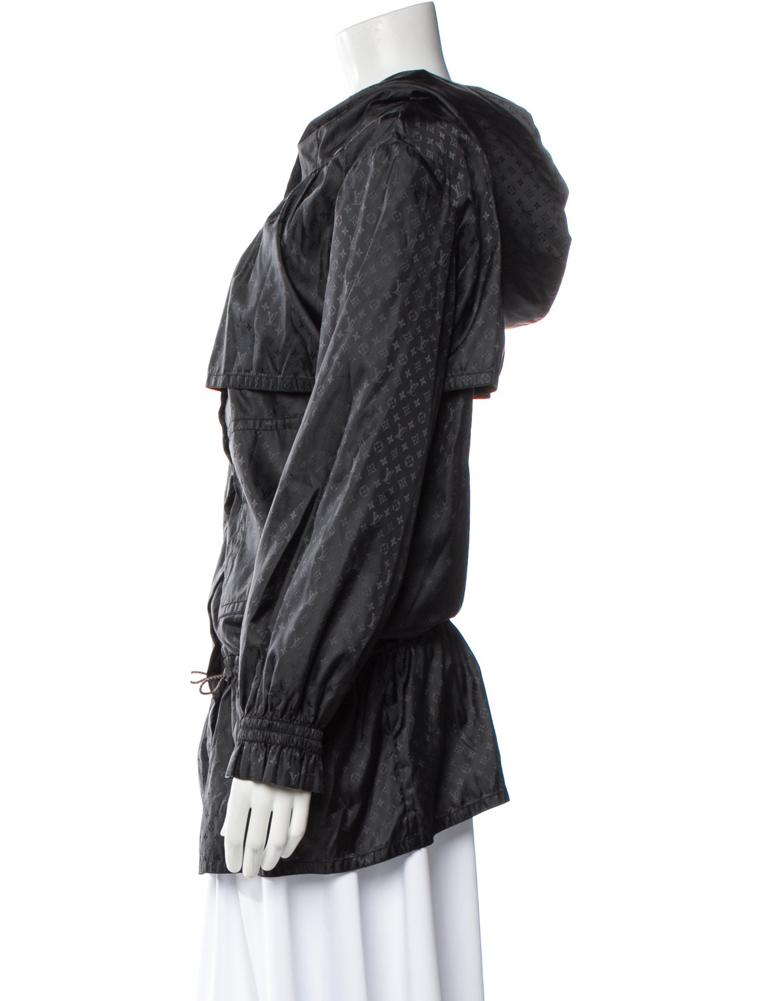 Louis Vuitton 2011 Nylon Trench Coat