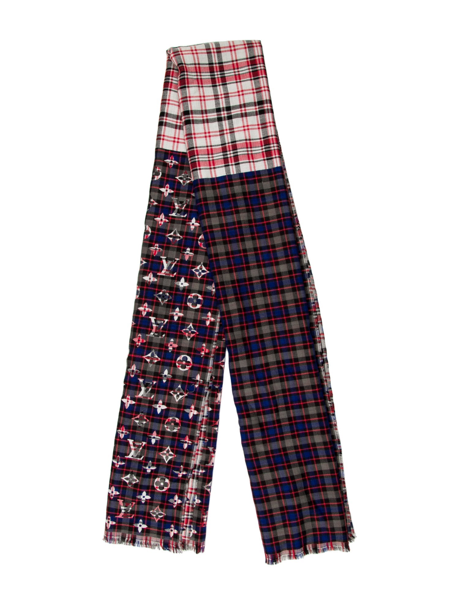 Louis Vuitton Wool 2016 Shawl