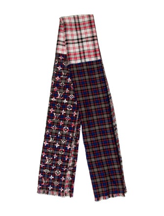 Louis Vuitton Wool 2016 Shawl