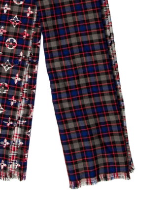 Louis Vuitton Wool 2016 Shawl