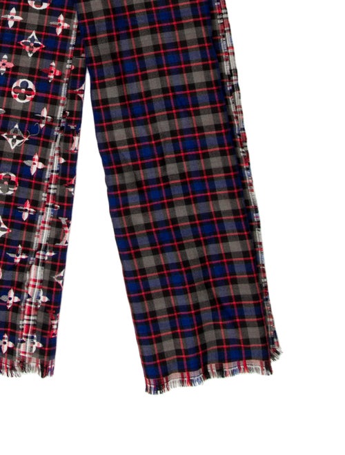 Louis Vuitton Wool 2016 Shawl