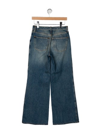 Louis Vuitton 2024 Wide Leg Jeans