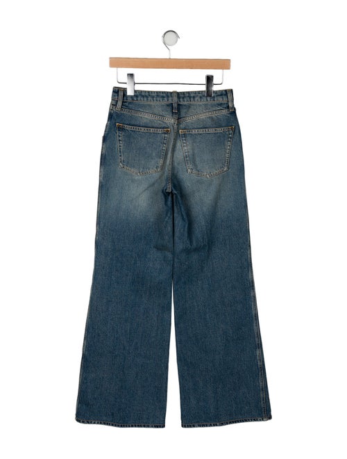Louis Vuitton 2024 Wide Leg Jeans
