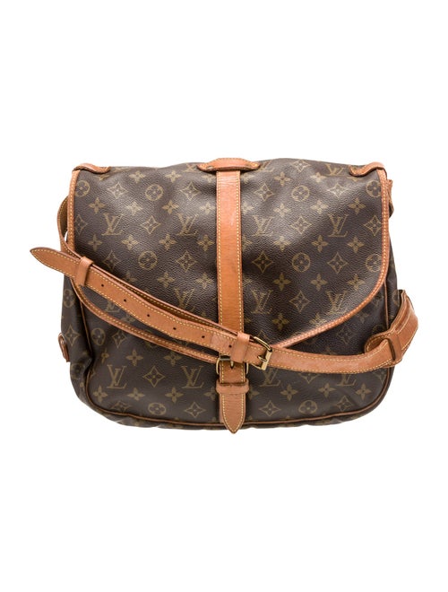Louis Vuitton LV Monogram Saumur 30