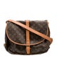 Louis Vuitton LV Monogram Saumur 30