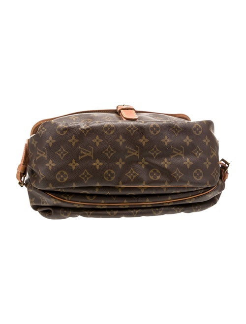 Louis Vuitton LV Monogram Saumur 30