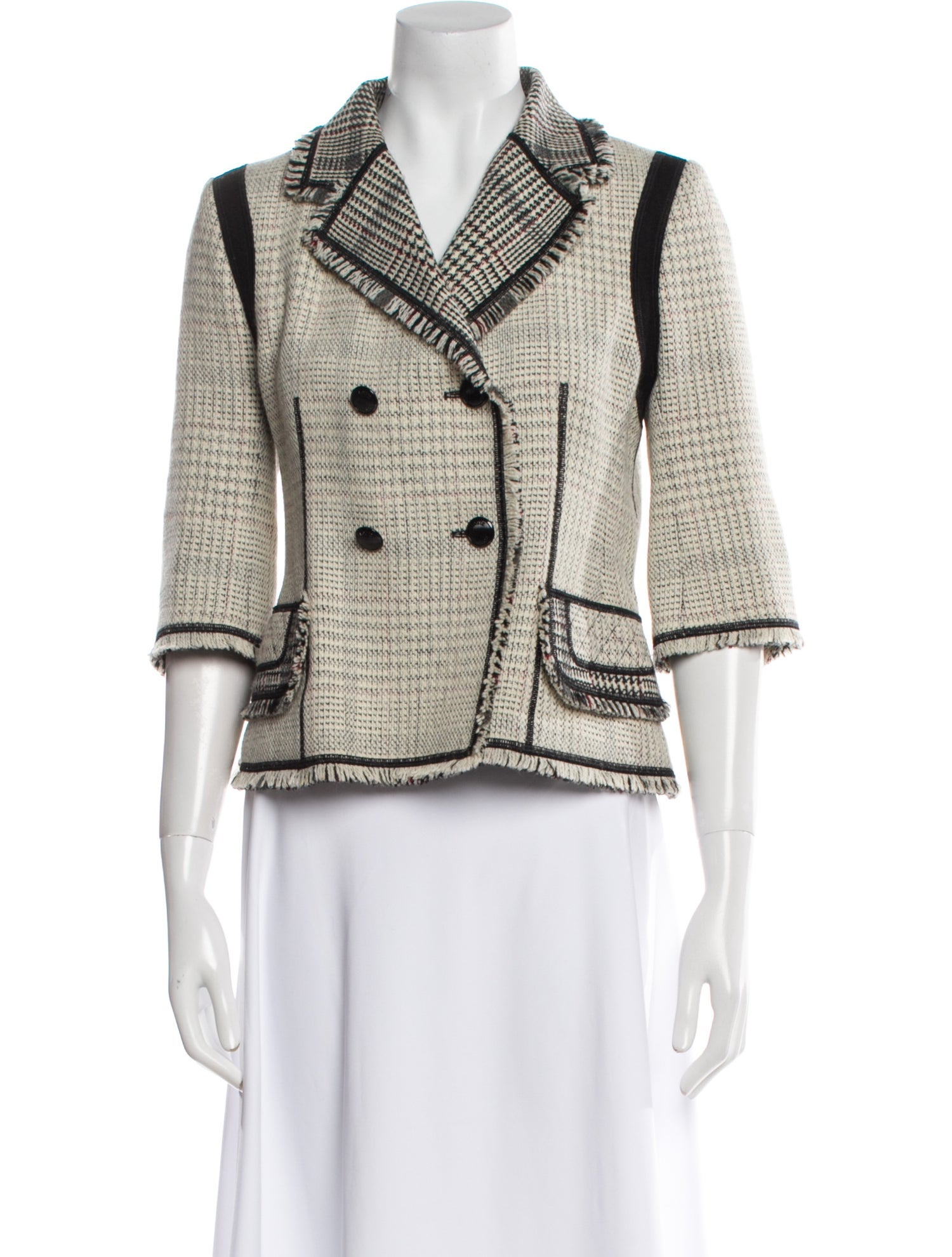 Louis Vuitton 2010 Tweed Blazer