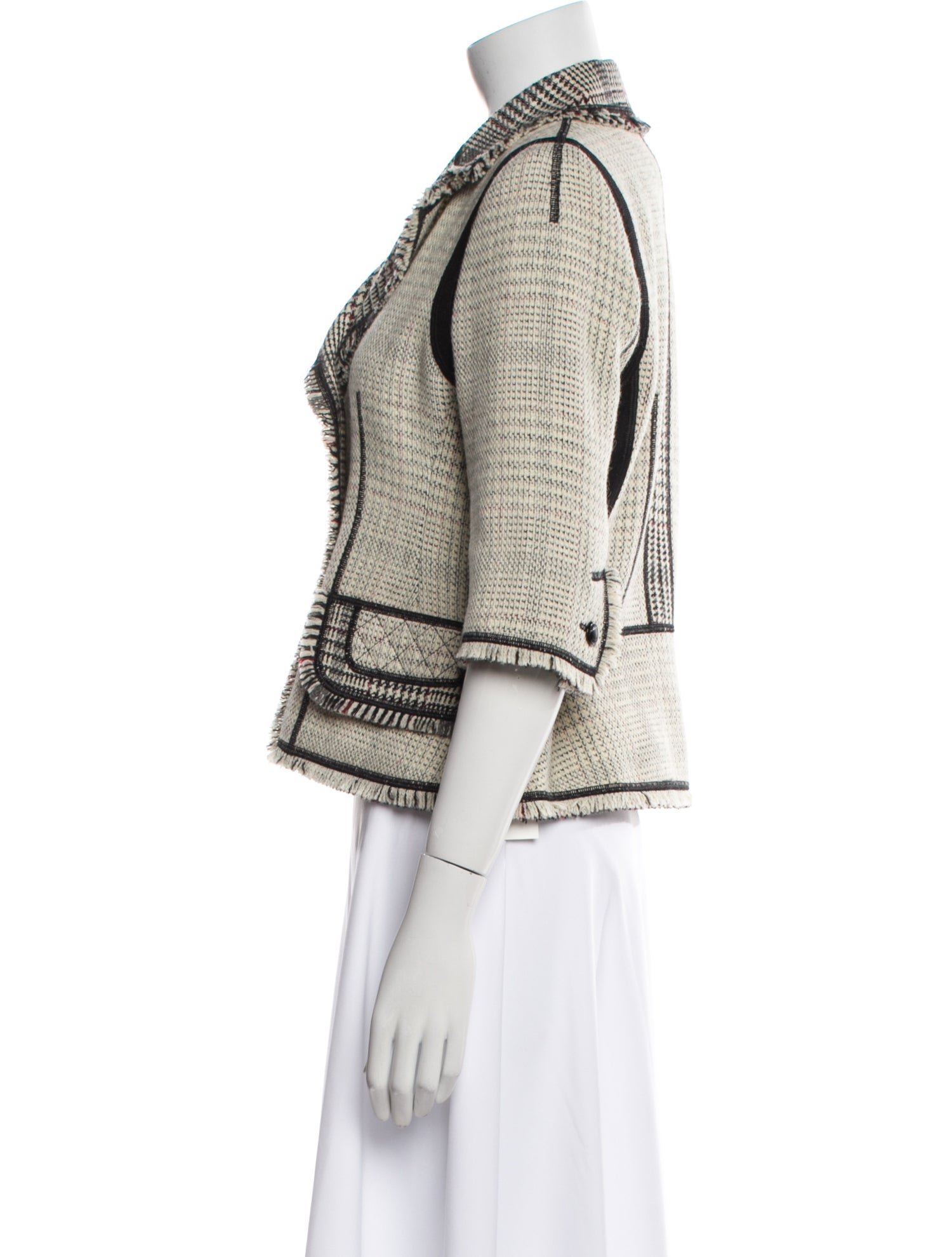 Louis Vuitton 2010 Tweed Blazer