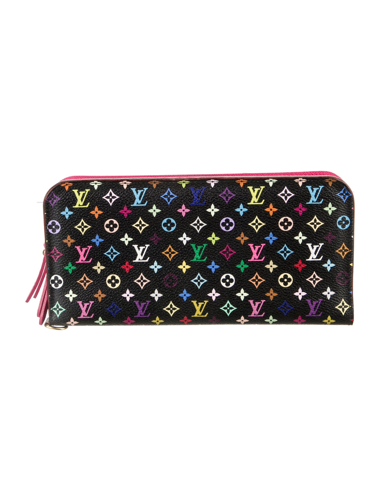Louis Vuitton 2014 Multicolore Monogram Pattern Insolite Wallet