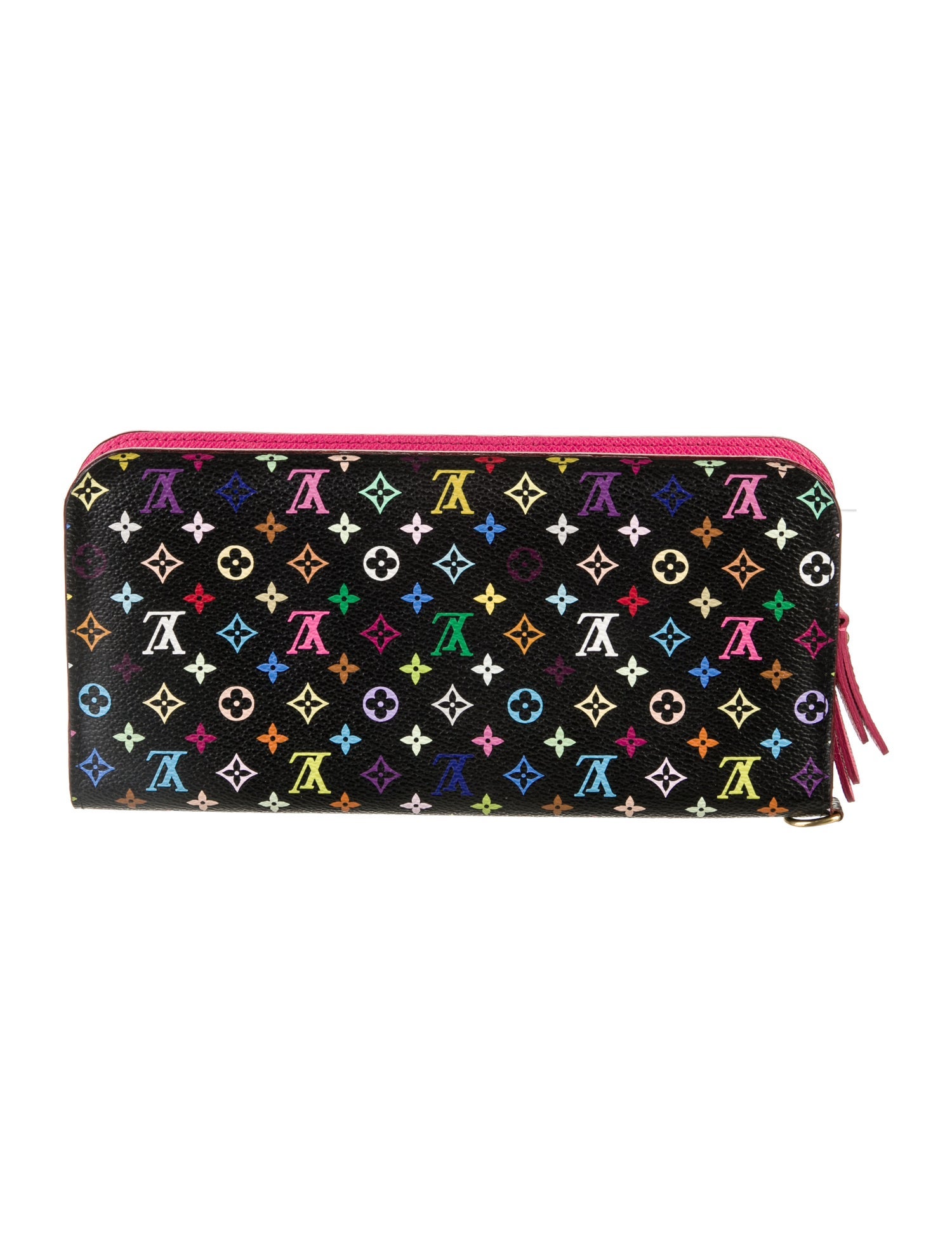 Louis Vuitton 2014 Multicolore Monogram Pattern Insolite Wallet