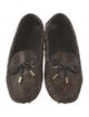 Louis Vuitton LV Monogram Bow Accents Loafers