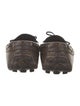 Louis Vuitton LV Monogram Bow Accents Loafers