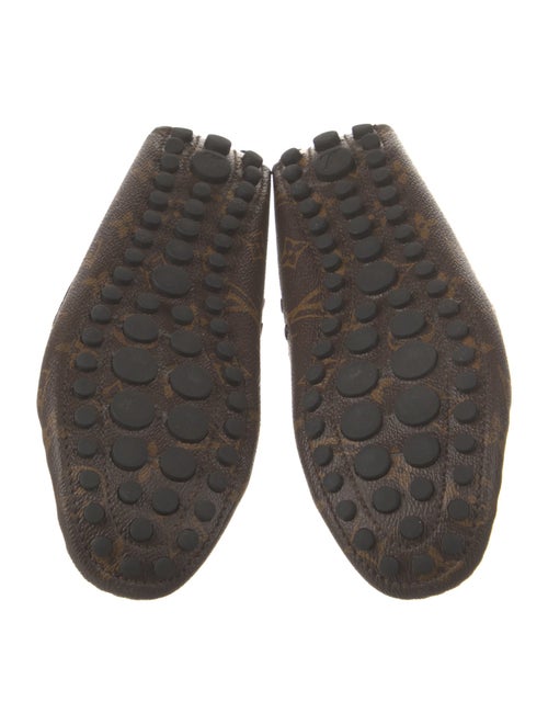 Louis Vuitton LV Monogram Bow Accents Loafers