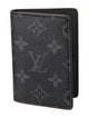 Louis Vuitton Damier Graphite Pattern Coated Canvas Brazza Wallet