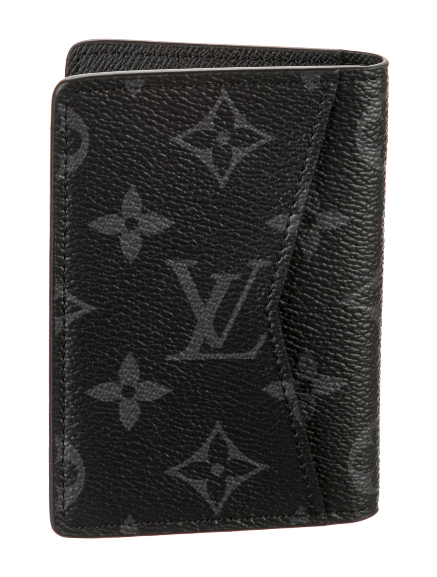 Louis Vuitton Damier Graphite Pattern Coated Canvas Brazza Wallet