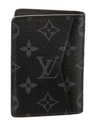 Louis Vuitton Damier Graphite Pattern Coated Canvas Brazza Wallet