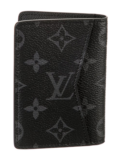 Louis Vuitton Damier Graphite Pattern Coated Canvas Brazza Wallet