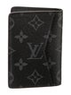 Louis Vuitton Damier Graphite Pattern Coated Canvas Brazza Wallet