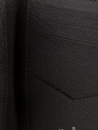 Louis Vuitton Damier Graphite Pattern Coated Canvas Brazza Wallet