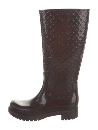 Louis Vuitton Rubber Rain Boots