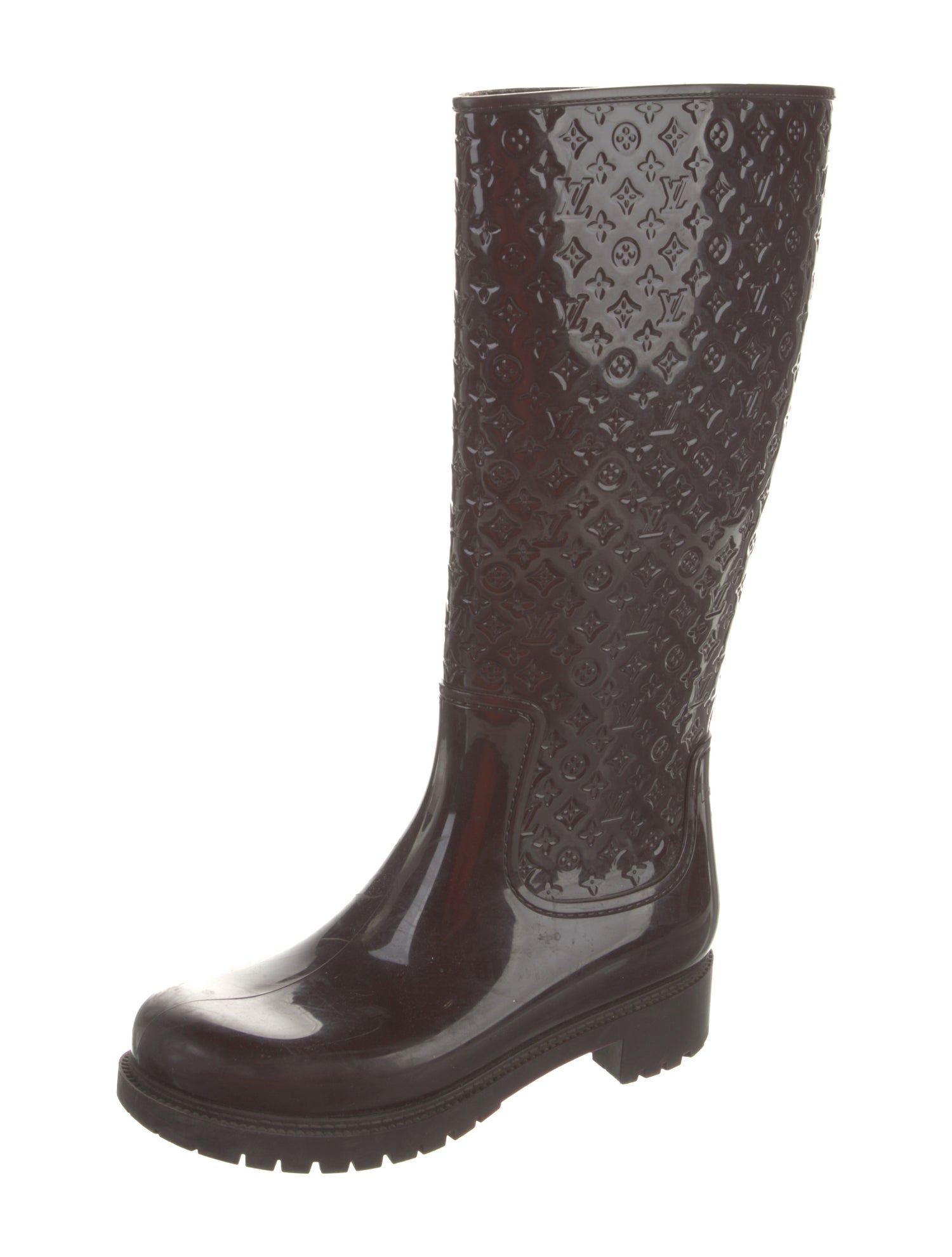 Louis Vuitton Rubber Rain Boots