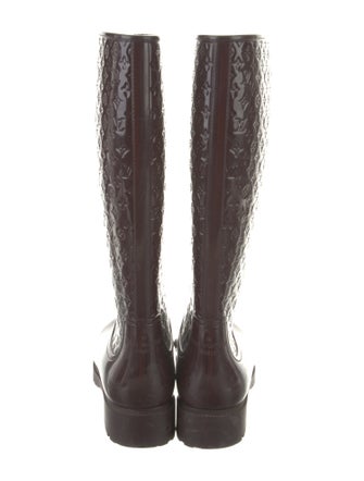Louis Vuitton Rubber Rain Boots