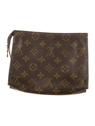 Louis Vuitton Monogram Toiletry Pouch 19