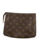Louis Vuitton Monogram Toiletry Pouch 19