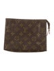 Louis Vuitton Monogram Toiletry Pouch 19