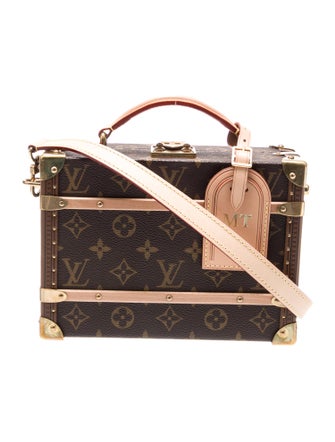 Louis Vuitton LV Monogram 2025 Monogram Handle Trunk