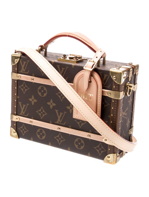 Louis Vuitton LV Monogram 2025 Monogram Handle Trunk