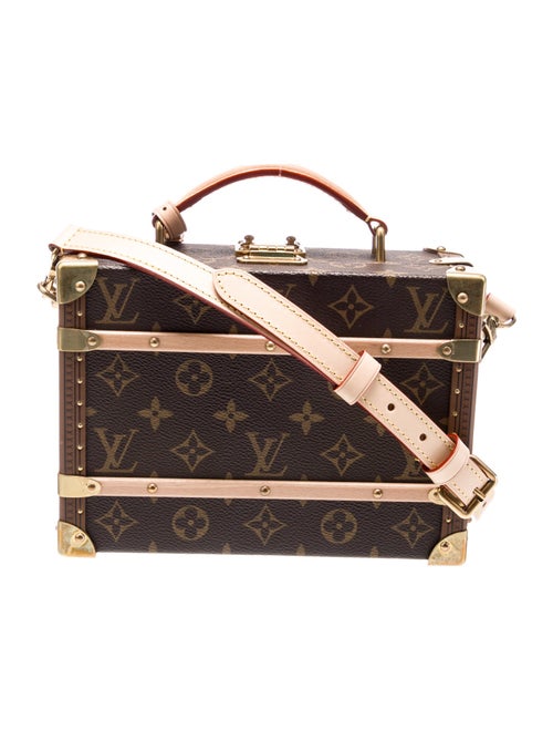 Louis Vuitton LV Monogram 2025 Monogram Handle Trunk