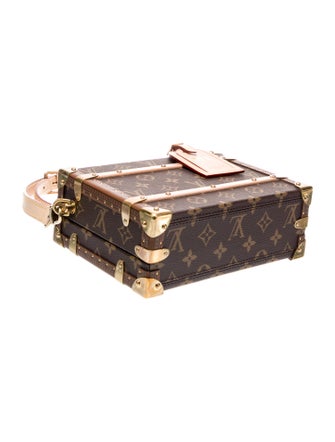 Louis Vuitton LV Monogram 2025 Monogram Handle Trunk