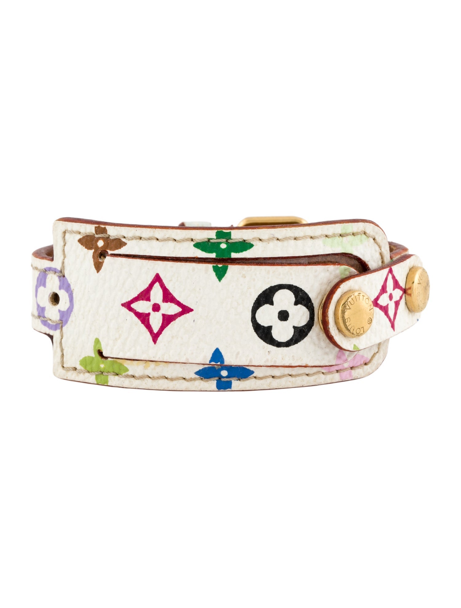 Louis Vuitton Monogram ID Bracelet
