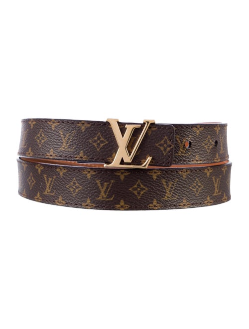 Louis Vuitton 2015 LV Initiales 25MM Belt Kit