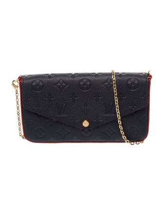 Louis Vuitton LV Monogram Pochette Félicie