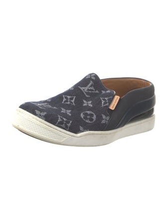 Louis Vuitton LV Monogram Denim Loafers