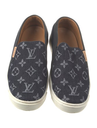 Louis Vuitton LV Monogram Denim Loafers