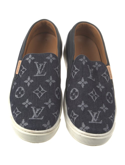Louis Vuitton LV Monogram Denim Loafers